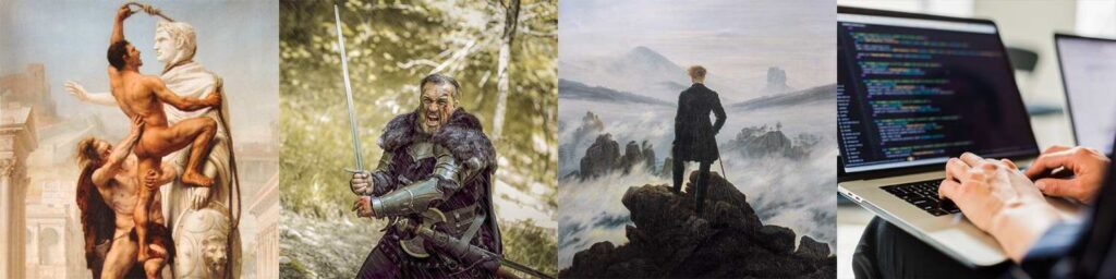 évolution des barbares