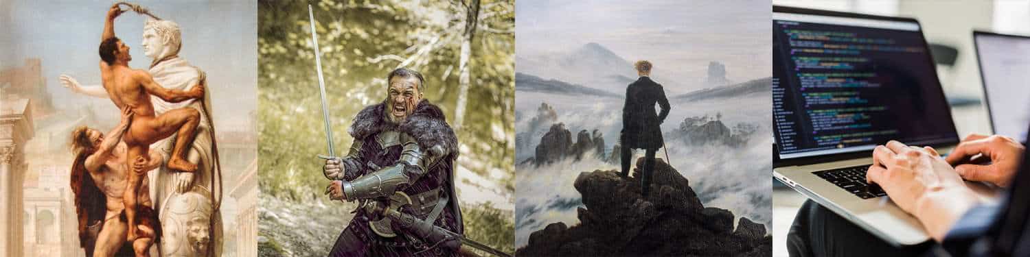 évolution des barbares