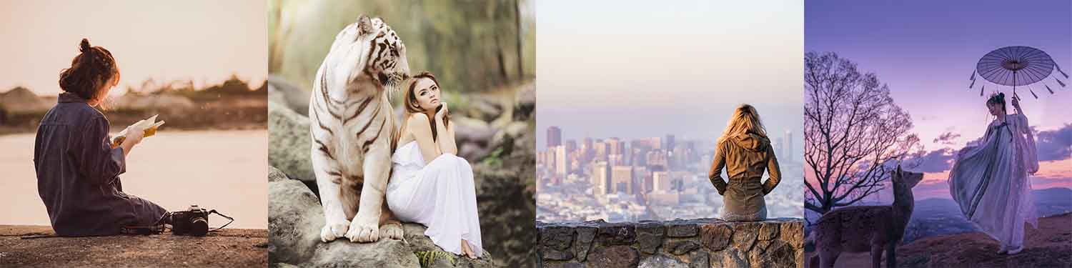 offrir un livre à une femme : lui offrir de l'évasion